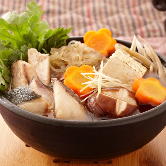 ぶりのすき焼き（つゆの素使用）の写真