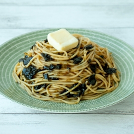 焼き海苔パスタ