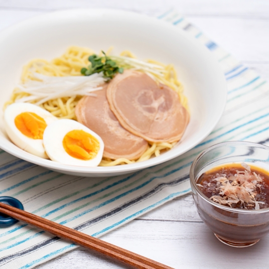旨辛つけ麺の写真