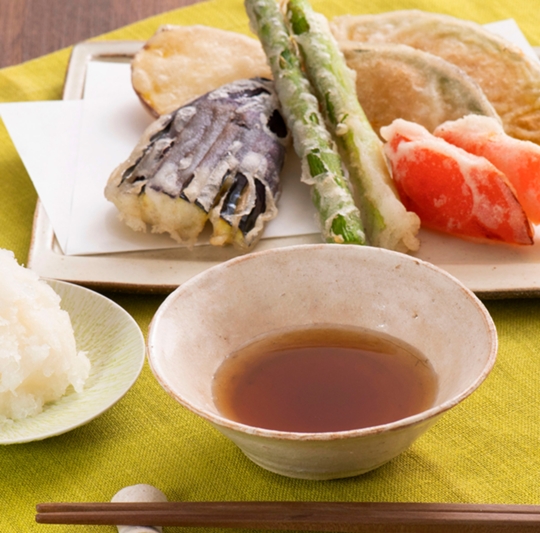 野菜の天ぷら(食物アレルギー配慮レシピ)の写真