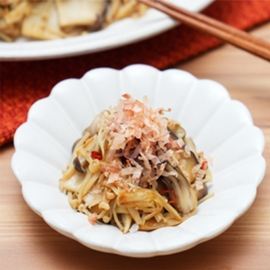 きのこのだしマリネ(白だし使用)の写真