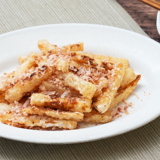 フライド大根(つゆの素使用)の写真