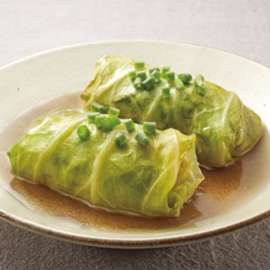 和風ロールキャベツの写真