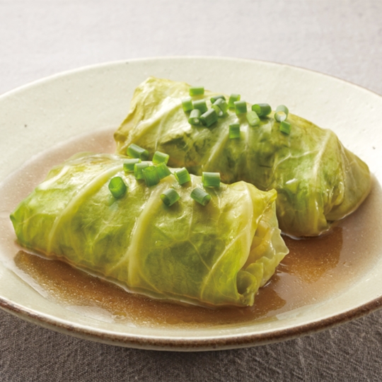 和風ロールキャベツの写真