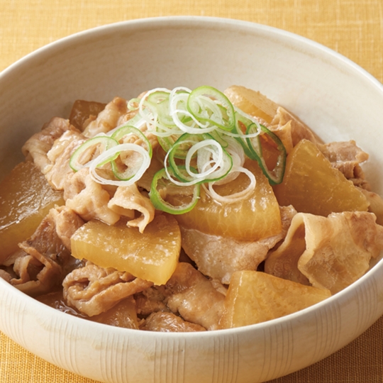 豚バラ大根の写真