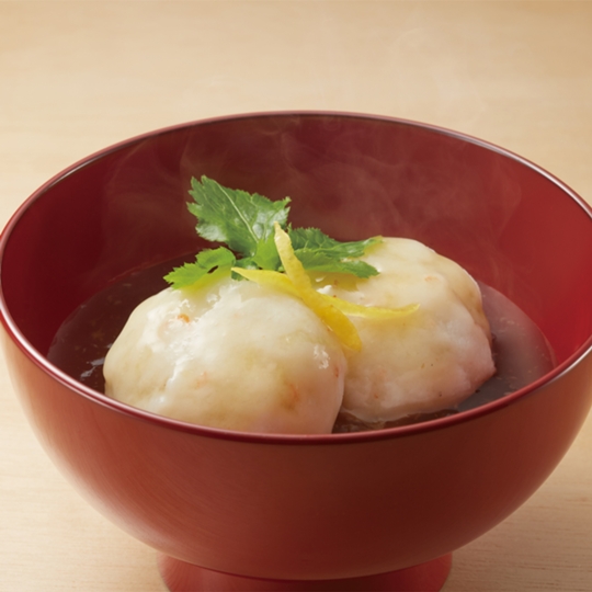 海老しんじょの写真