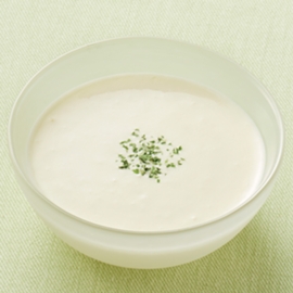 和風ビシソワーズの写真