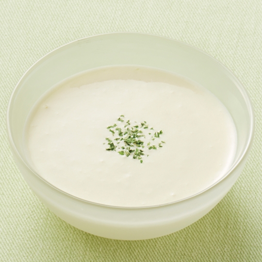 和風ビシソワーズの写真