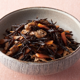 ひじき煮の写真