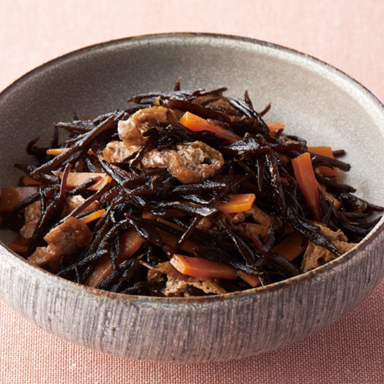 ひじき煮の写真