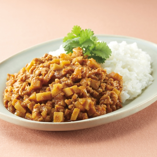 和風ドライカレーの写真