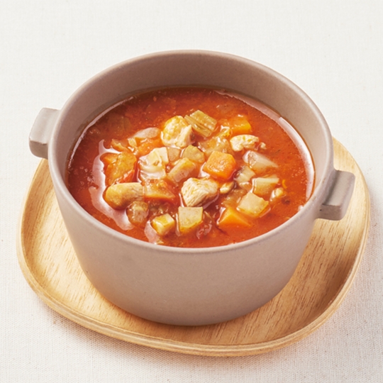 ミネストローネの写真