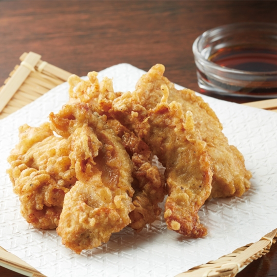 だし薫るとり天の写真