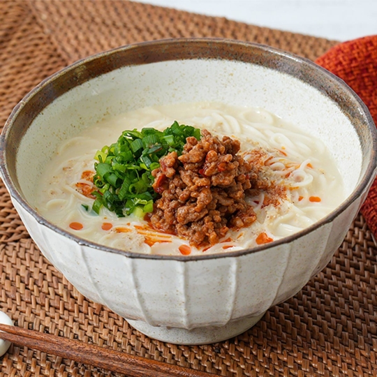 だしうま冷やし坦々素麺の写真