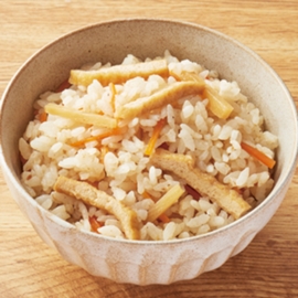 混ぜいなりご飯