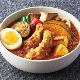 だし薫るスープカレーの写真