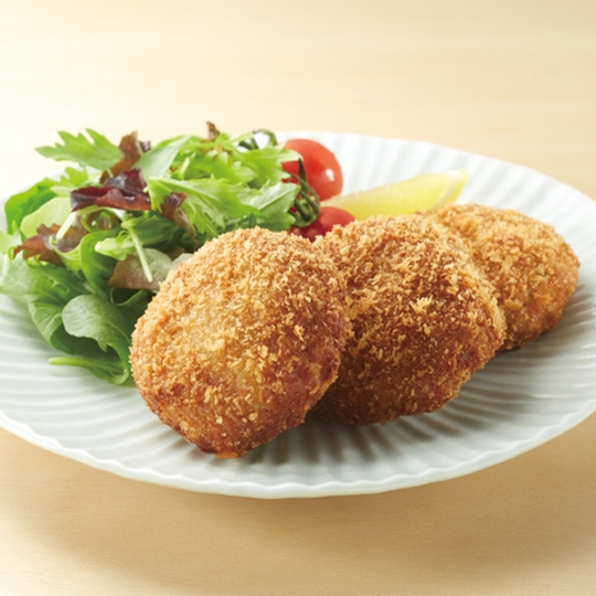 和風メンチカツの写真