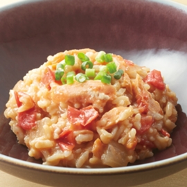 トマトリゾットの写真