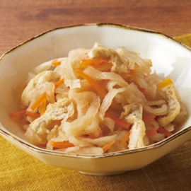 切り干し大根の煮物の写真