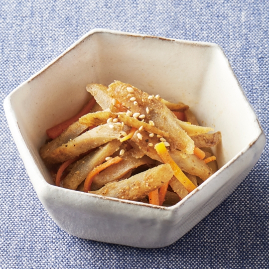 きんぴらごぼうの写真