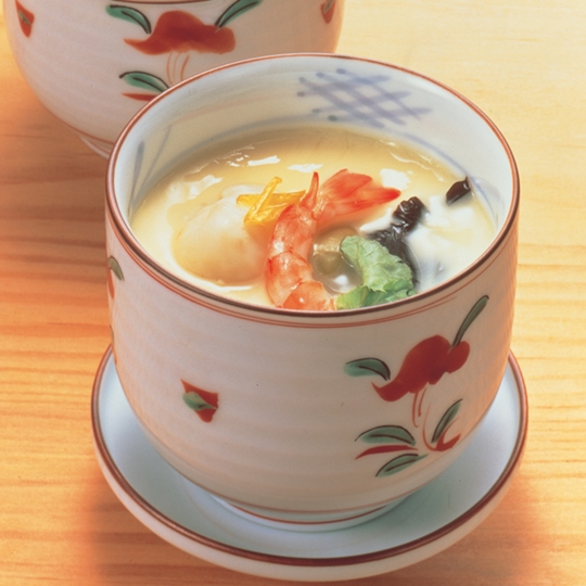 茶碗蒸し（白だし使用）の写真