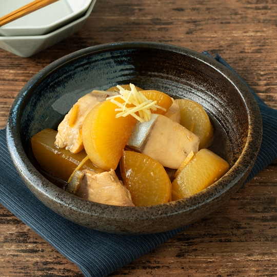 ぶり大根（ゴールドつゆすき焼使用） の写真